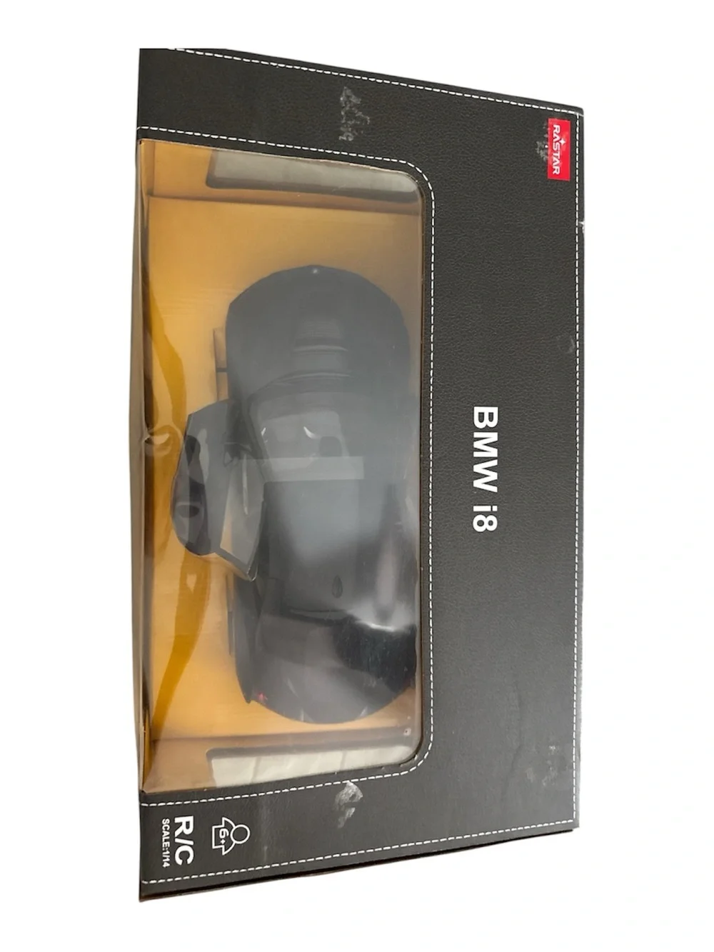 BMW Black and Yellow Tablet Case with Clear Window
